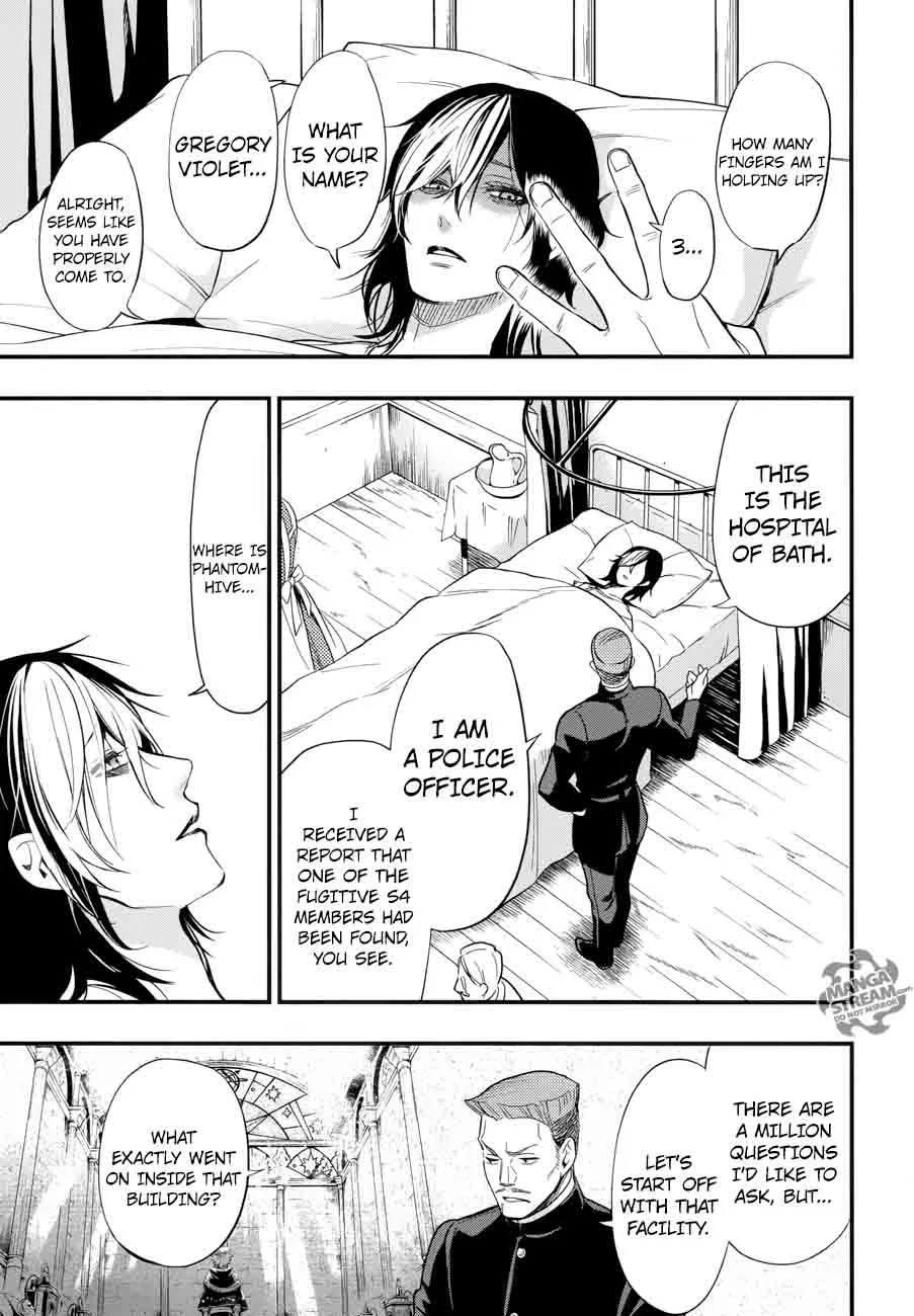Kuroshitsuji Chapter 129 page 13