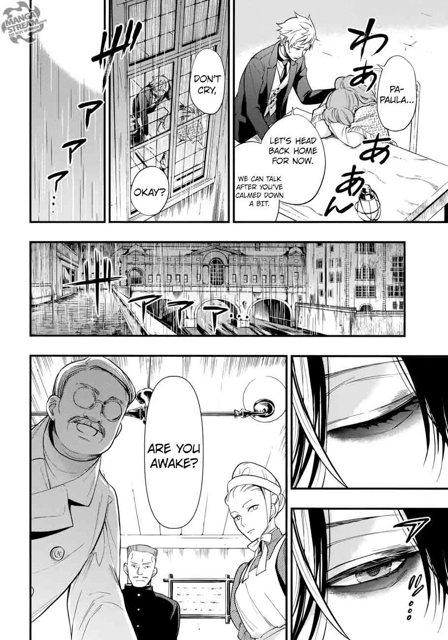 Kuroshitsuji Chapter 129 page 12