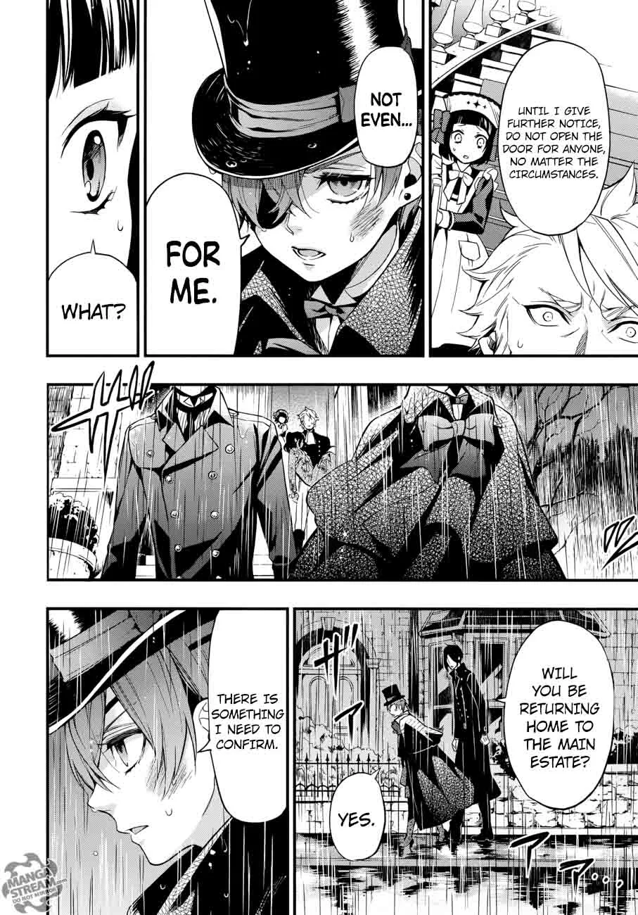 Kuroshitsuji Chapter 129 page 6