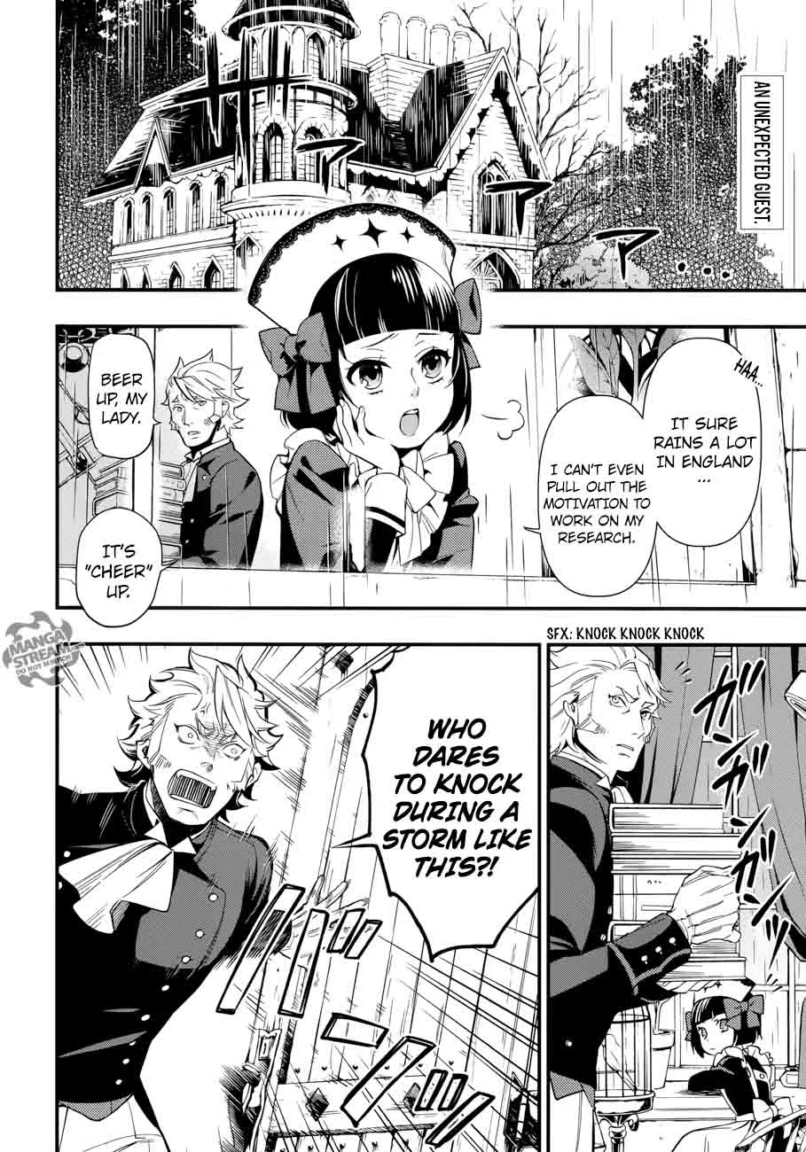 Kuroshitsuji Chapter 129 page 4