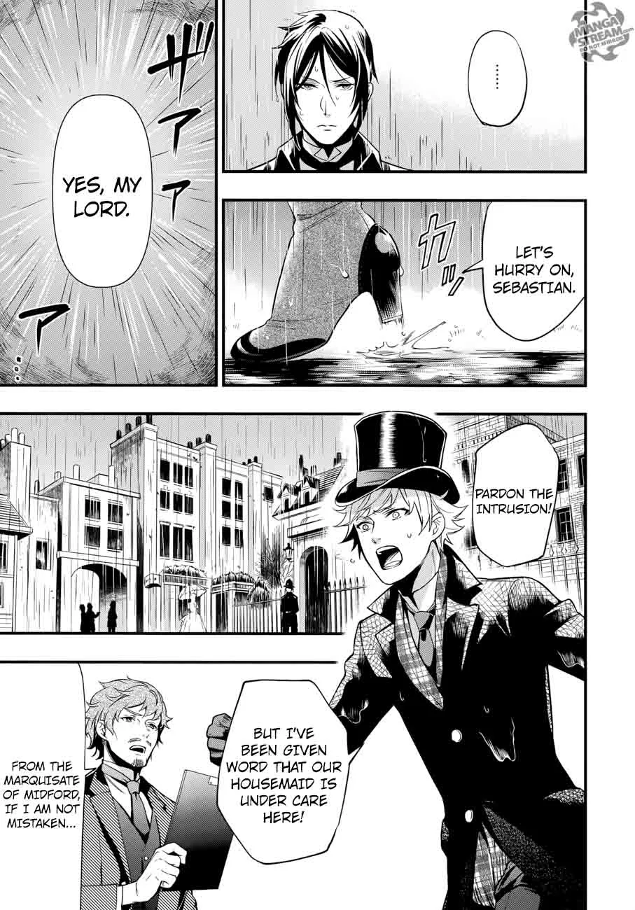 Kuroshitsuji Chapter 129 page 7