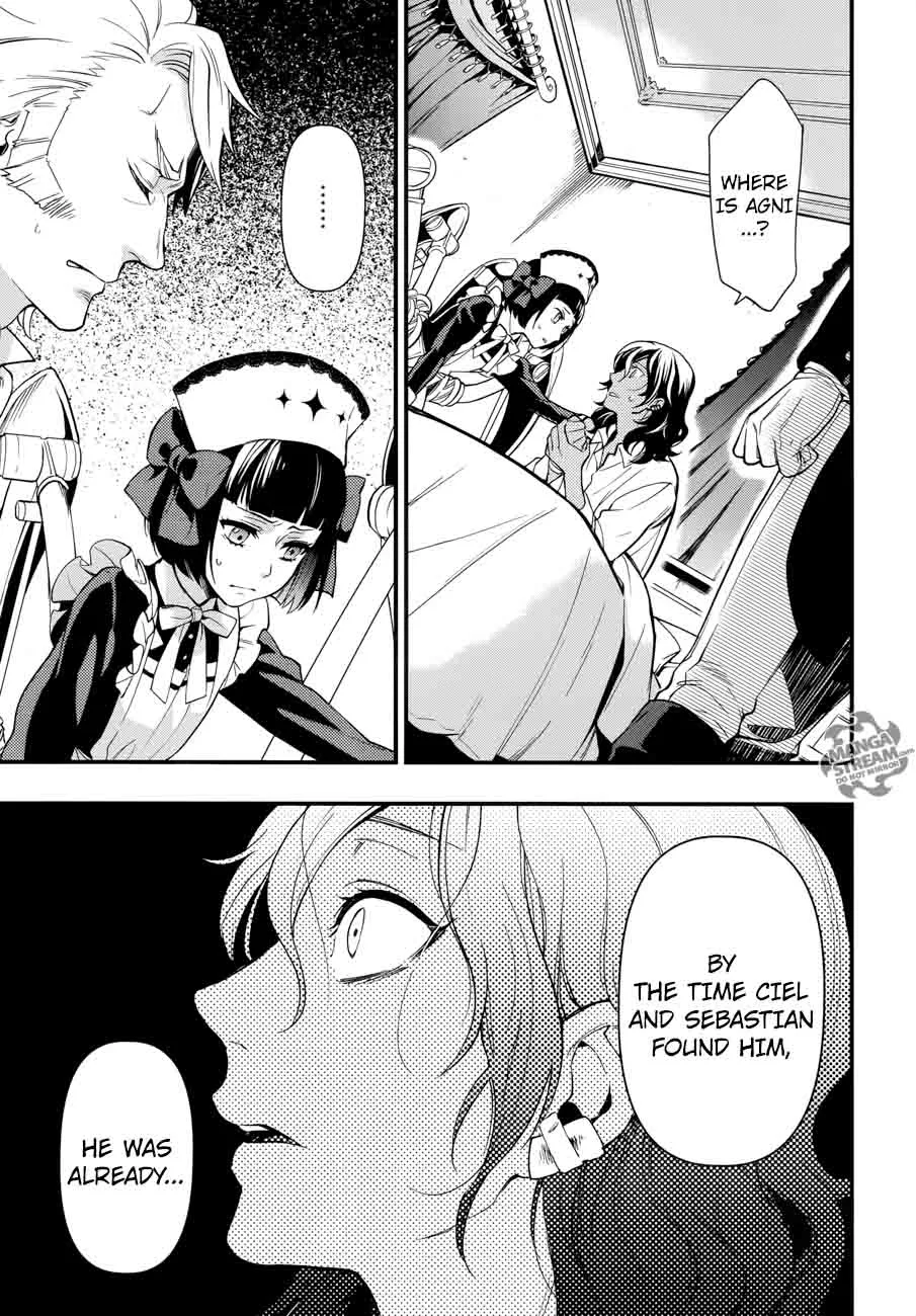 Kuroshitsuji Chapter 129 page 19