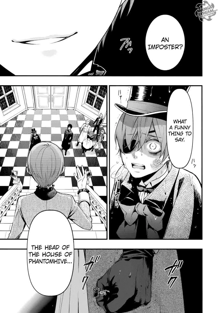 Kuroshitsuji Chapter 129 page 34