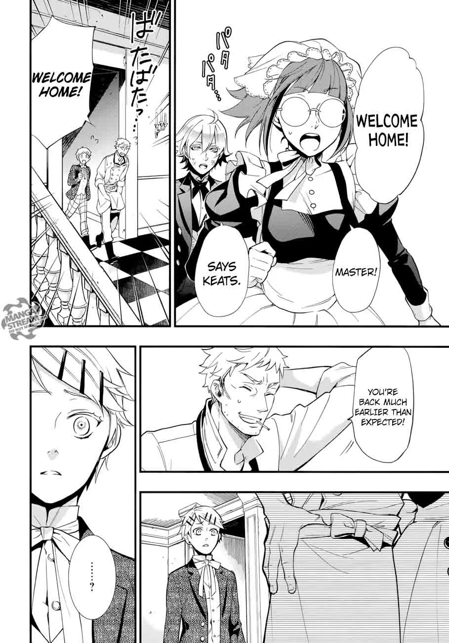 Kuroshitsuji Chapter 129 page 16