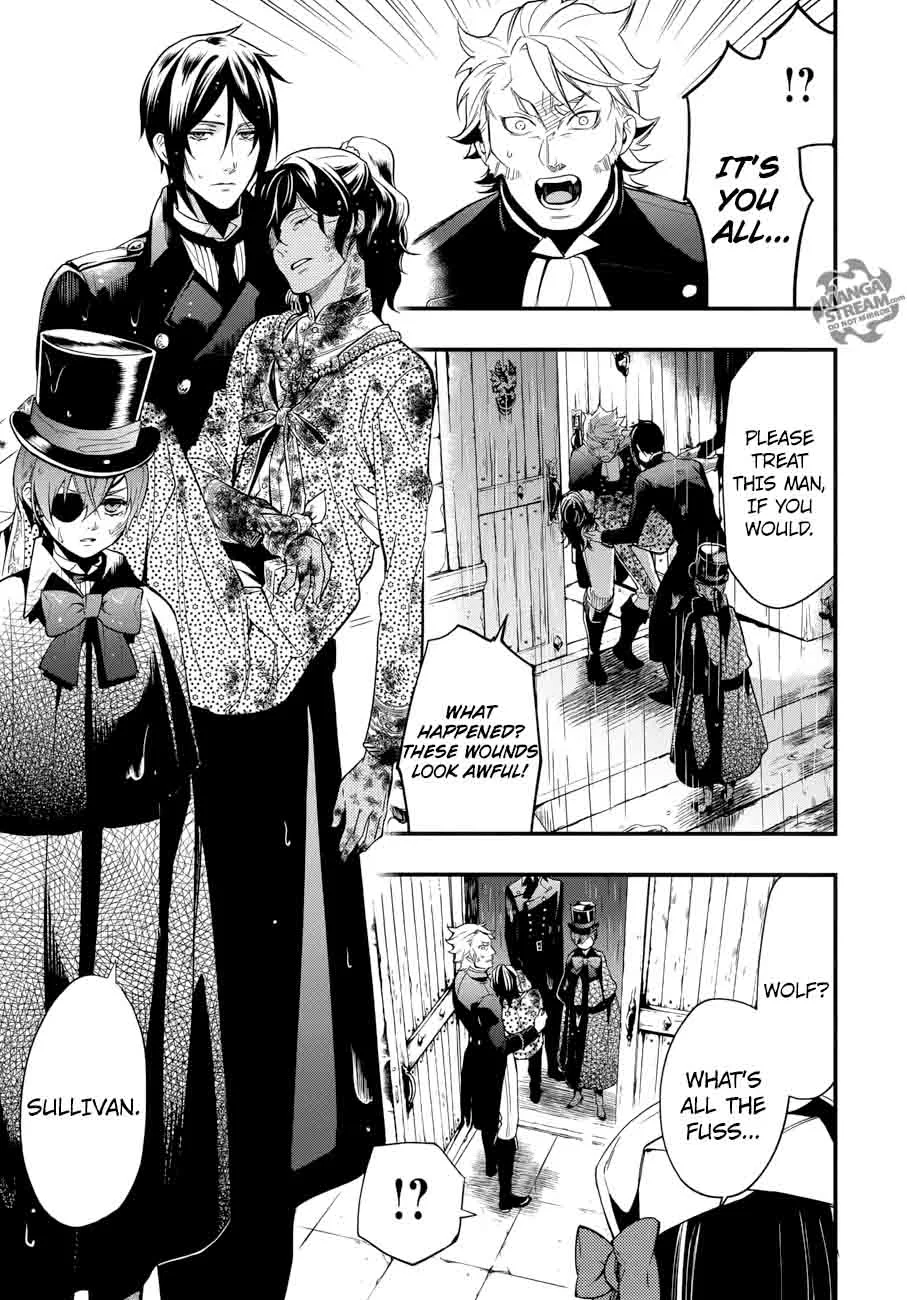 Kuroshitsuji Chapter 129 page 5