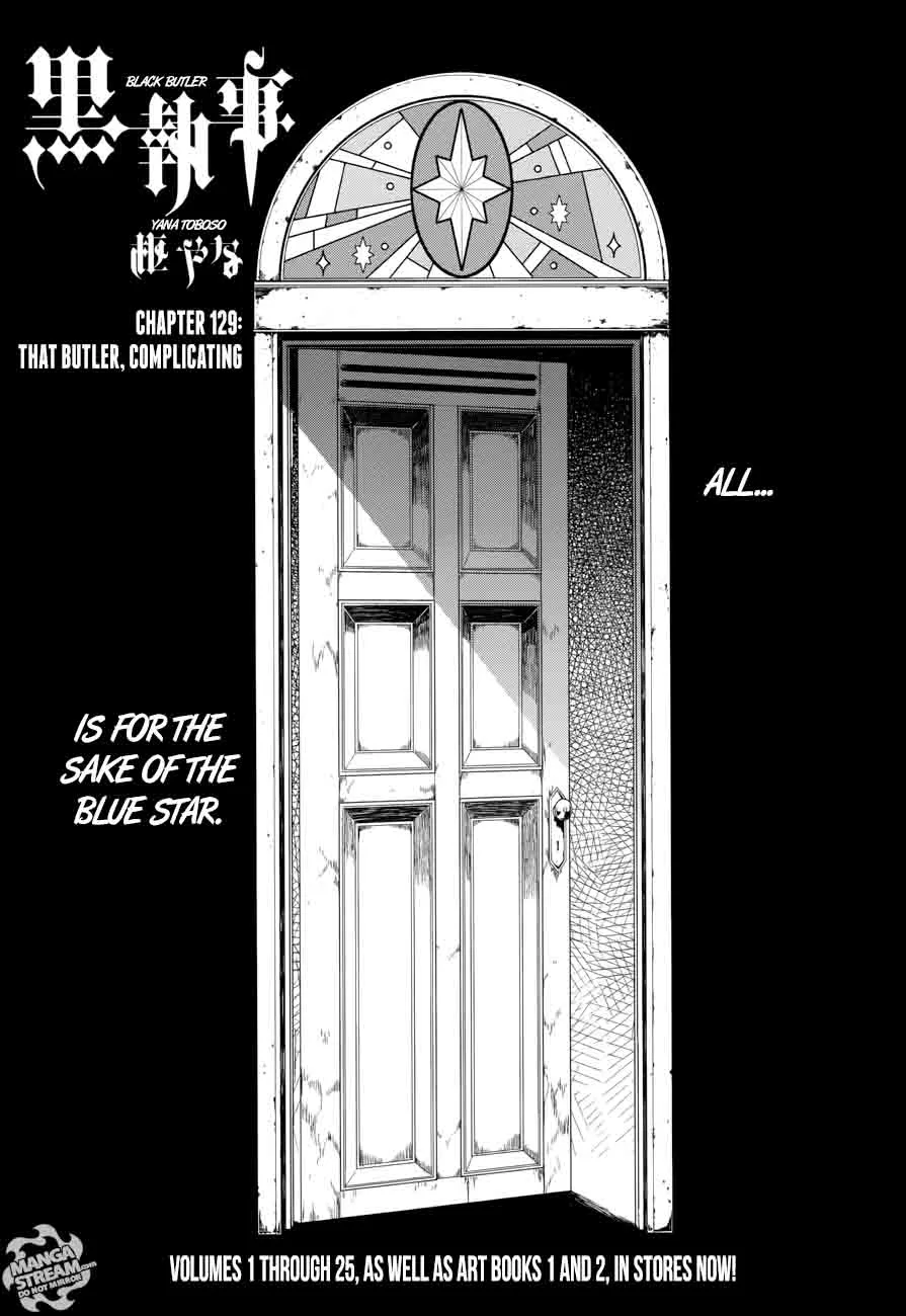 Kuroshitsuji Chapter 129 page 3