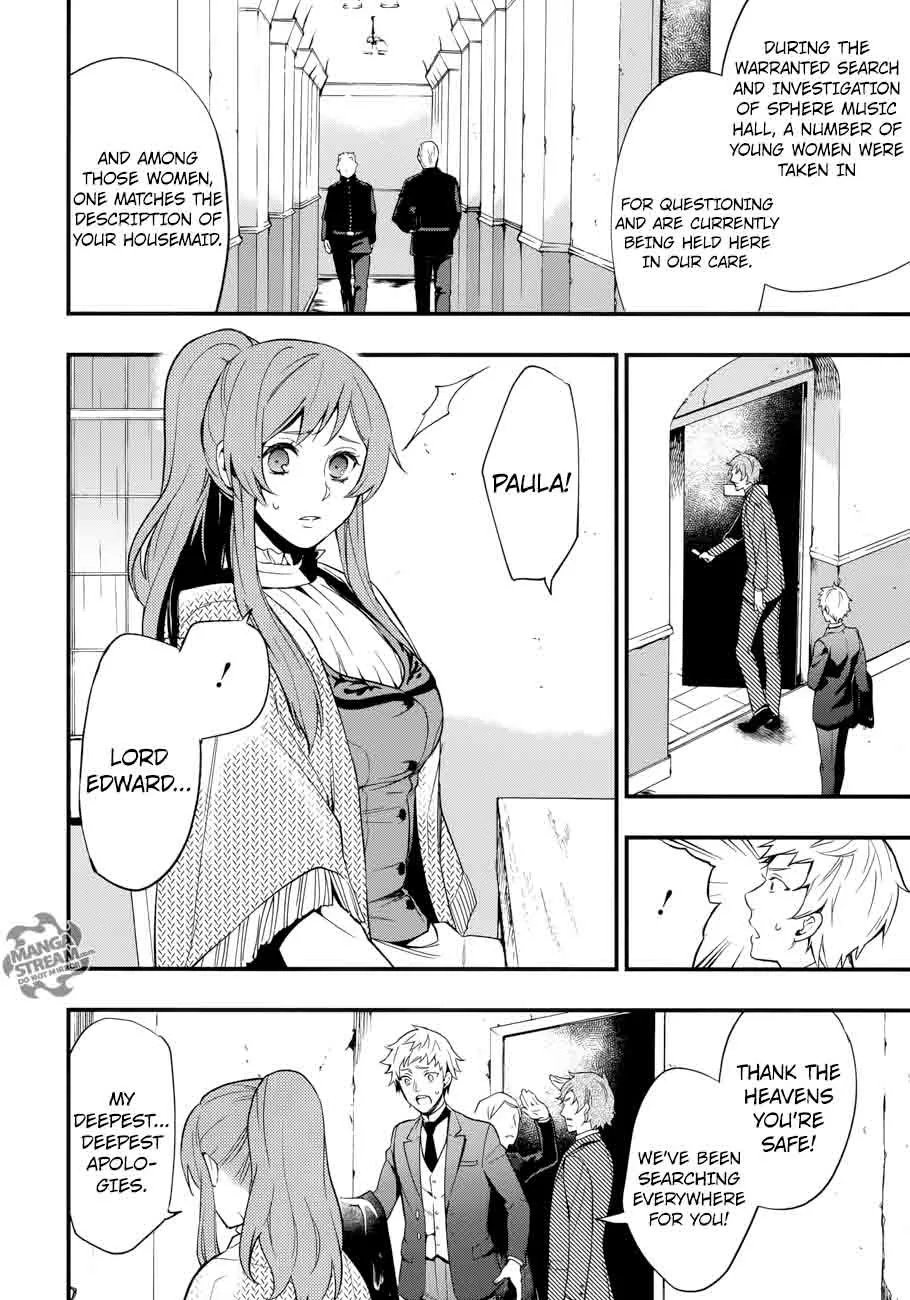 Kuroshitsuji Chapter 129 page 8