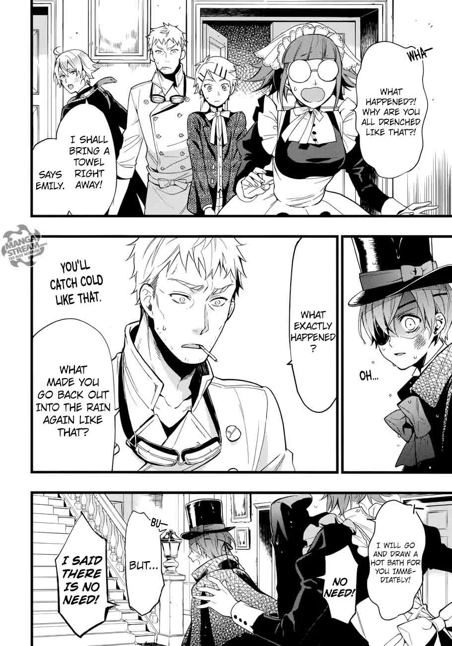Kuroshitsuji Chapter 129 page 26
