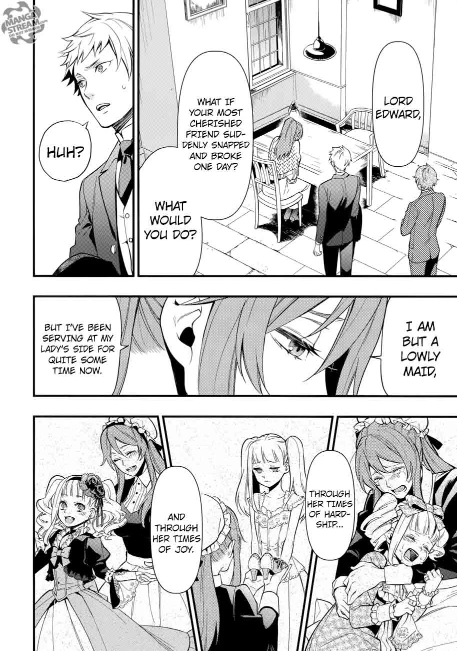 Kuroshitsuji Chapter 129 page 10