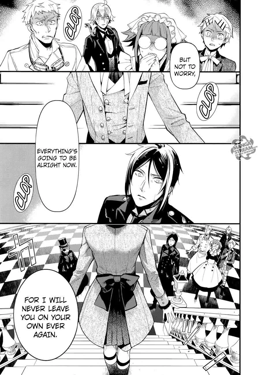 Kuroshitsuji Chapter 129 page 29