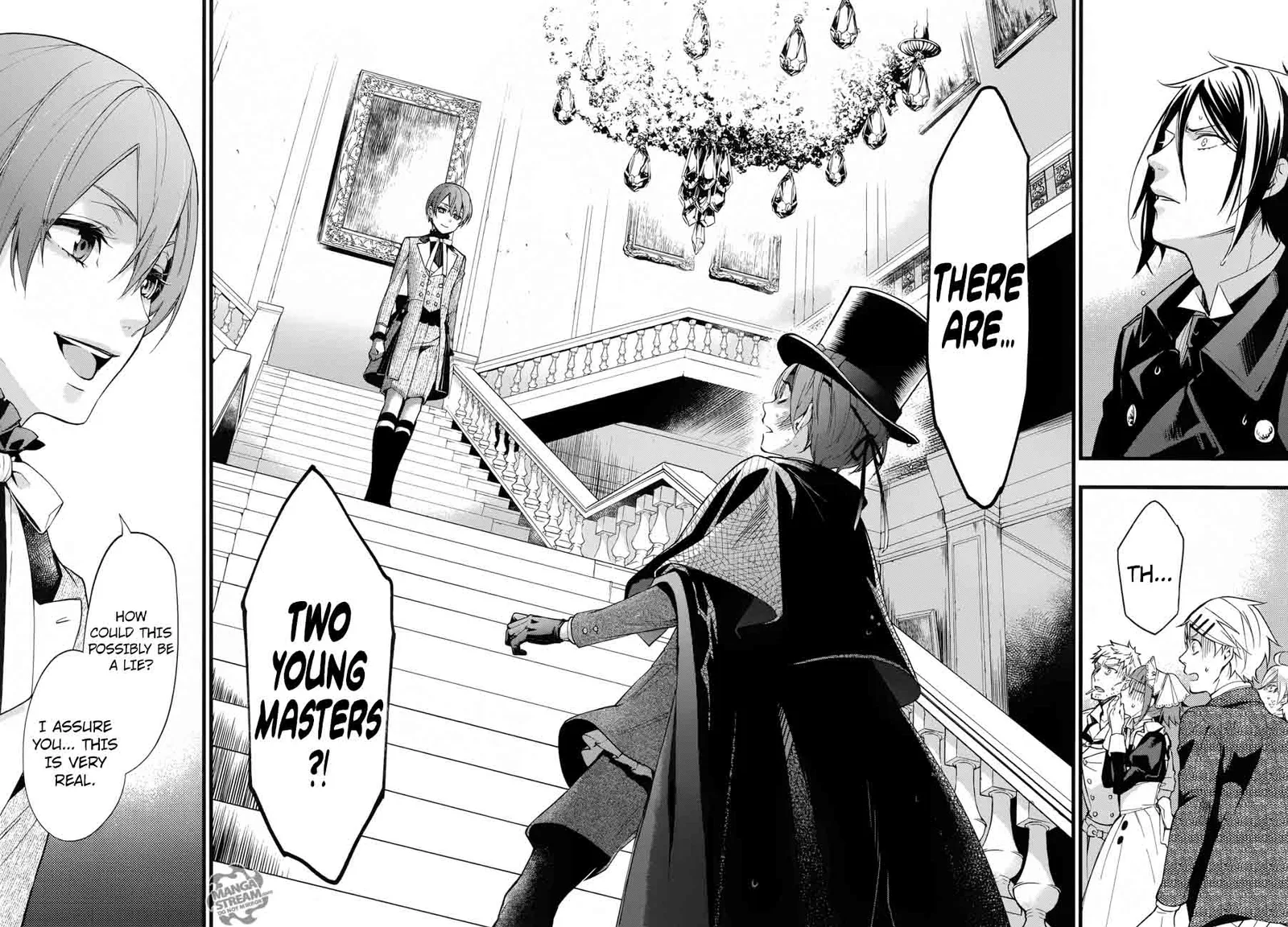 Kuroshitsuji Chapter 129 page 32