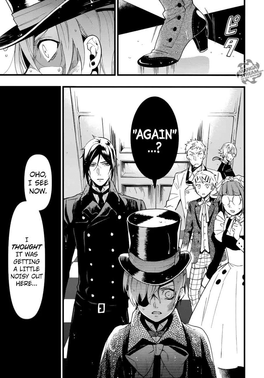 Kuroshitsuji Chapter 129 page 27