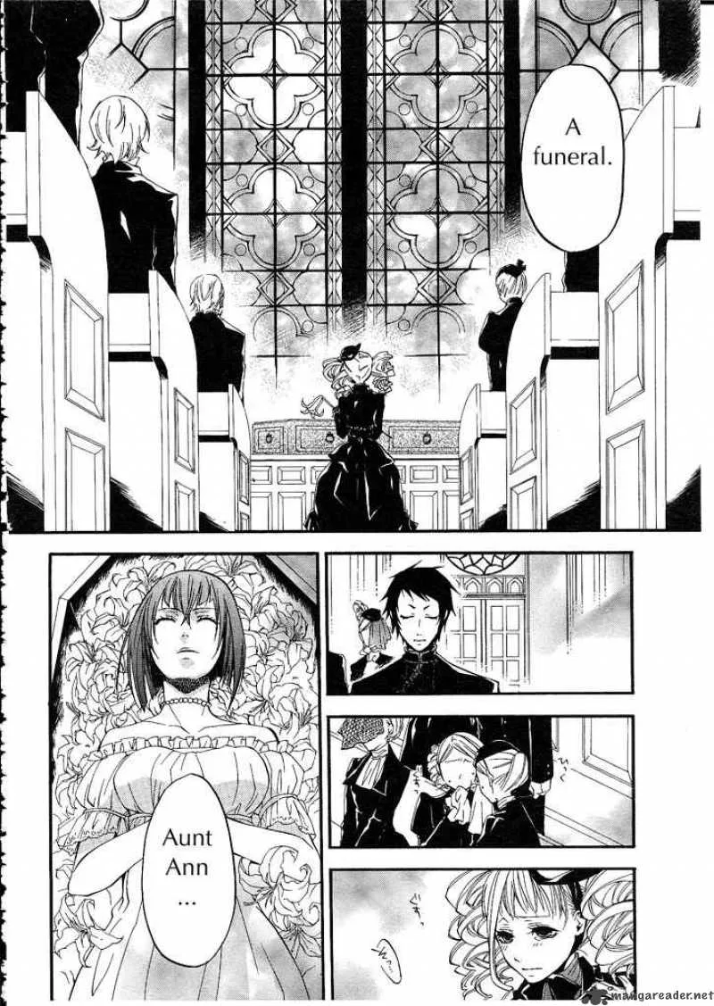Kuroshitsuji Chapter 13 page 4