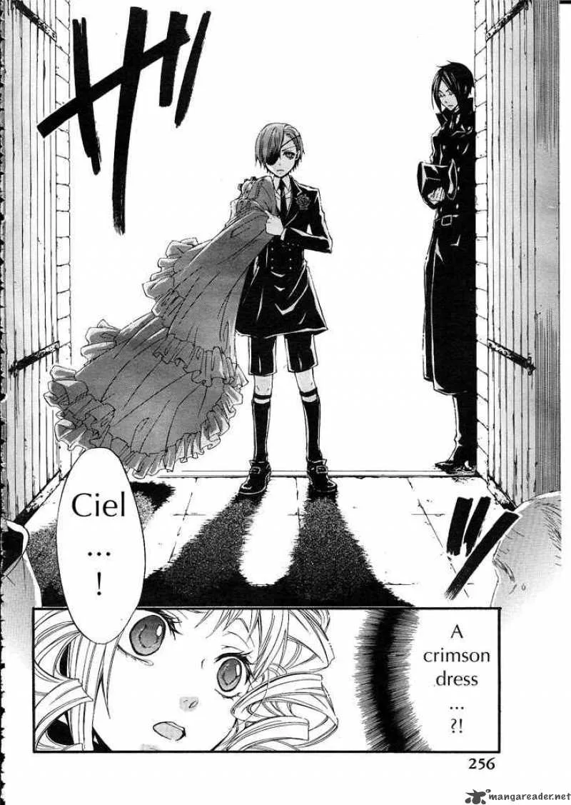 Kuroshitsuji Chapter 13 page 6