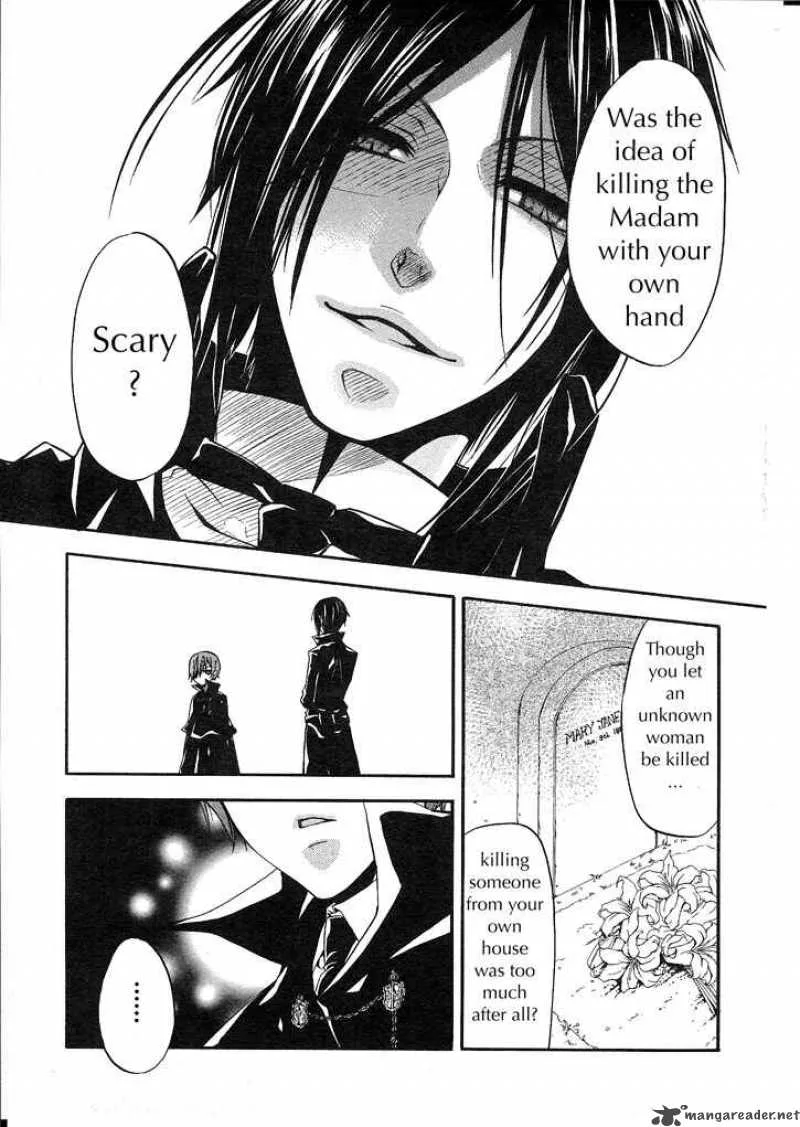Kuroshitsuji Chapter 13 page 25