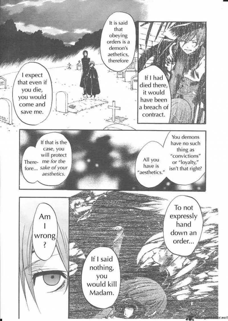 Kuroshitsuji Chapter 13 page 27