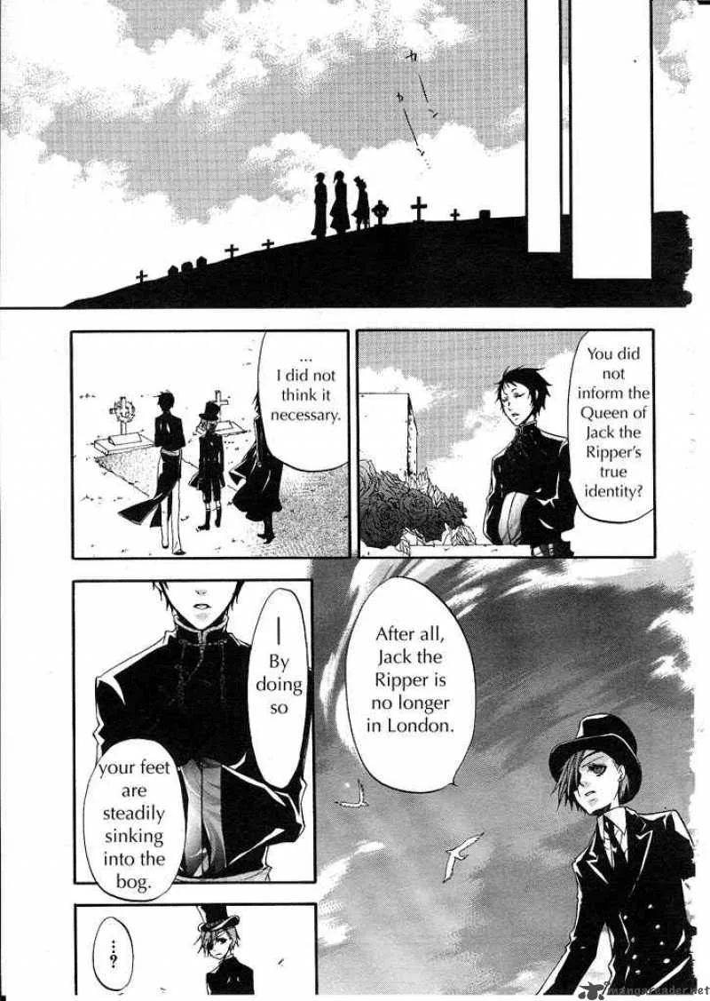 Kuroshitsuji Chapter 13 page 13