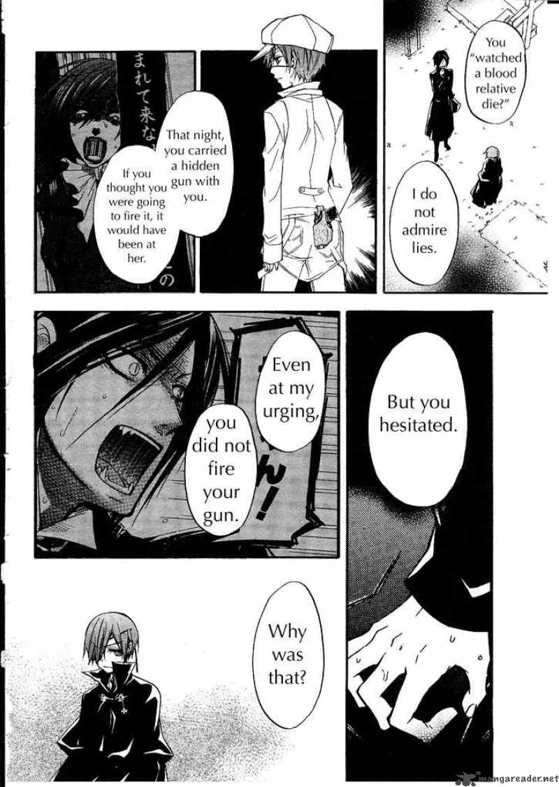 Kuroshitsuji Chapter 13 page 24