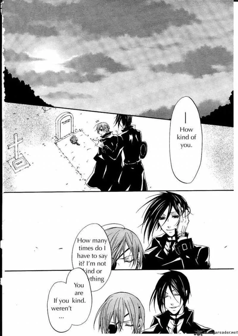 Kuroshitsuji Chapter 13 page 22