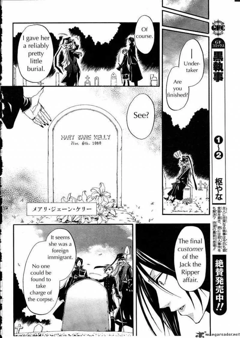 Kuroshitsuji Chapter 13 page 16