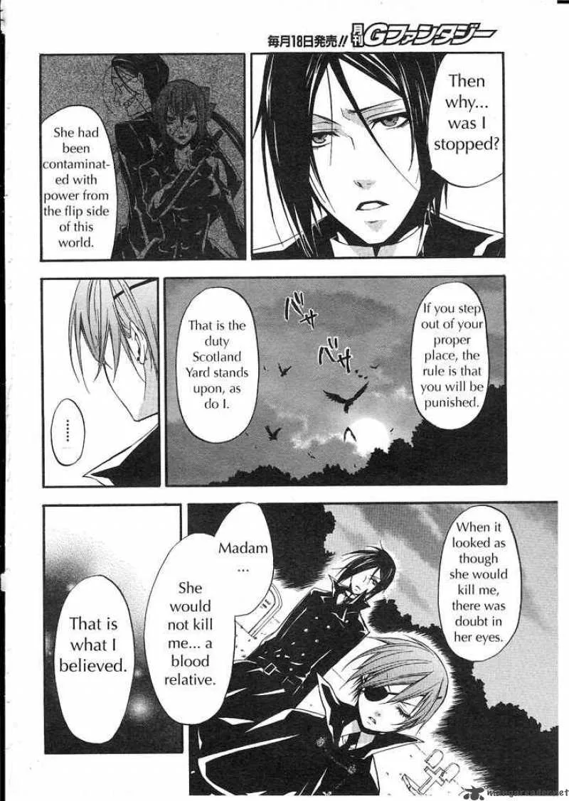 Kuroshitsuji Chapter 13 page 28