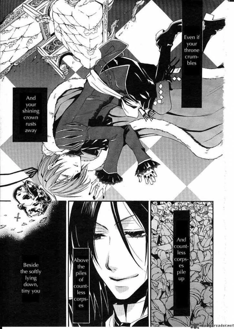 Kuroshitsuji Chapter 13 page 35