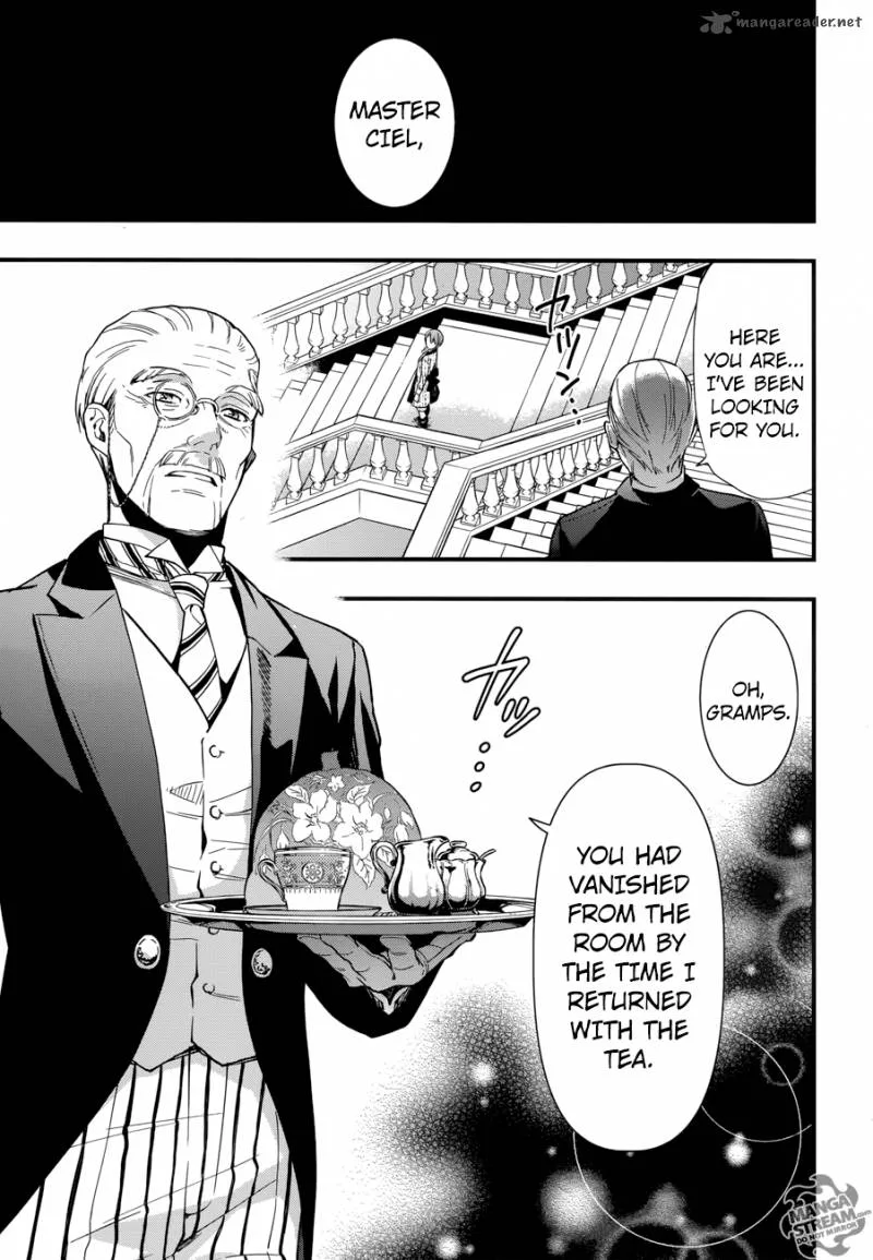 Kuroshitsuji Chapter 130 page 8