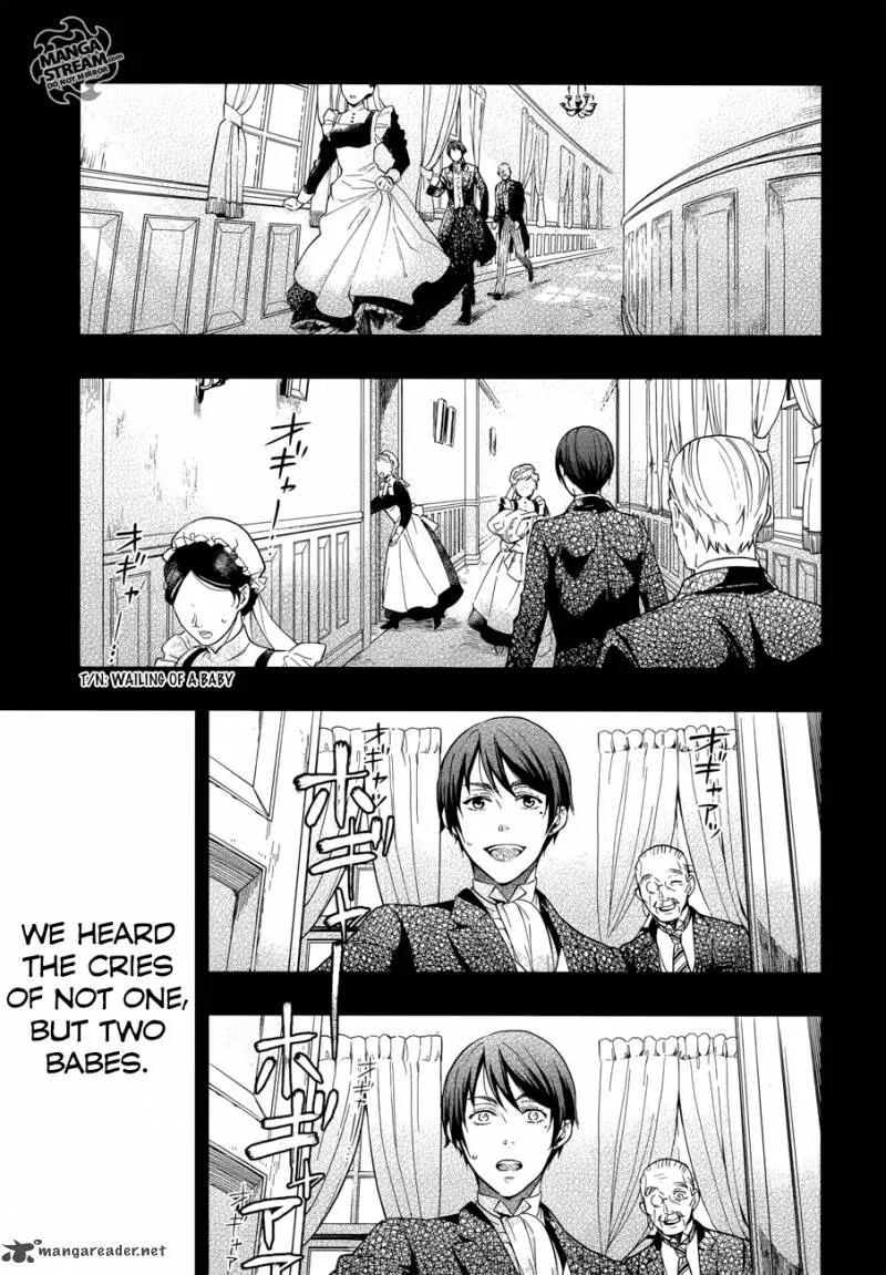 Kuroshitsuji Chapter 130 page 12