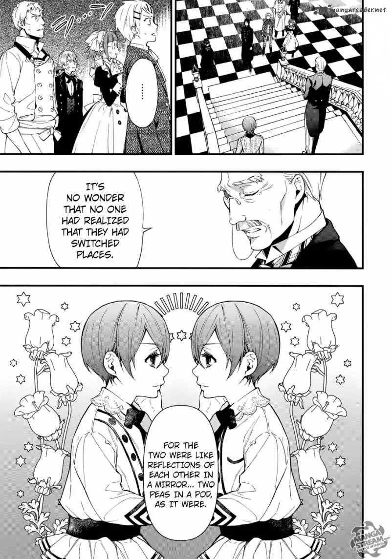 Kuroshitsuji Chapter 130 page 14