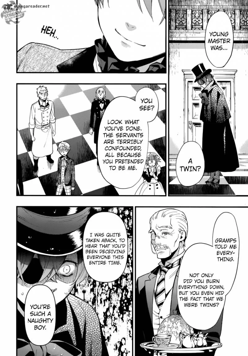 Kuroshitsuji Chapter 130 page 15