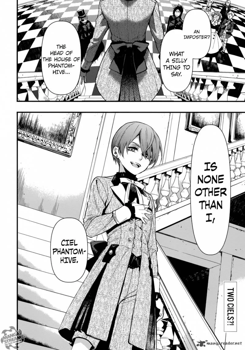 Kuroshitsuji Chapter 130 page 3