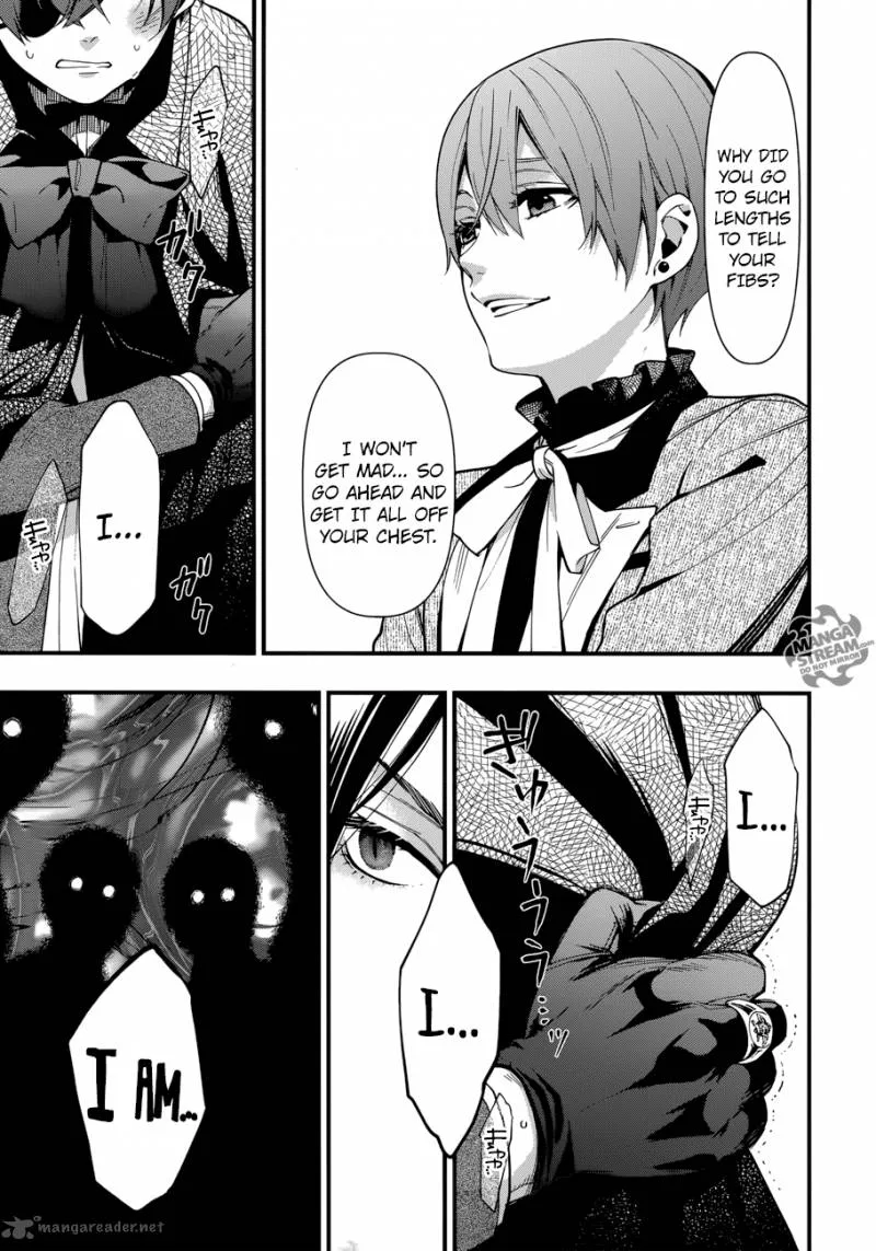 Kuroshitsuji Chapter 130 page 16