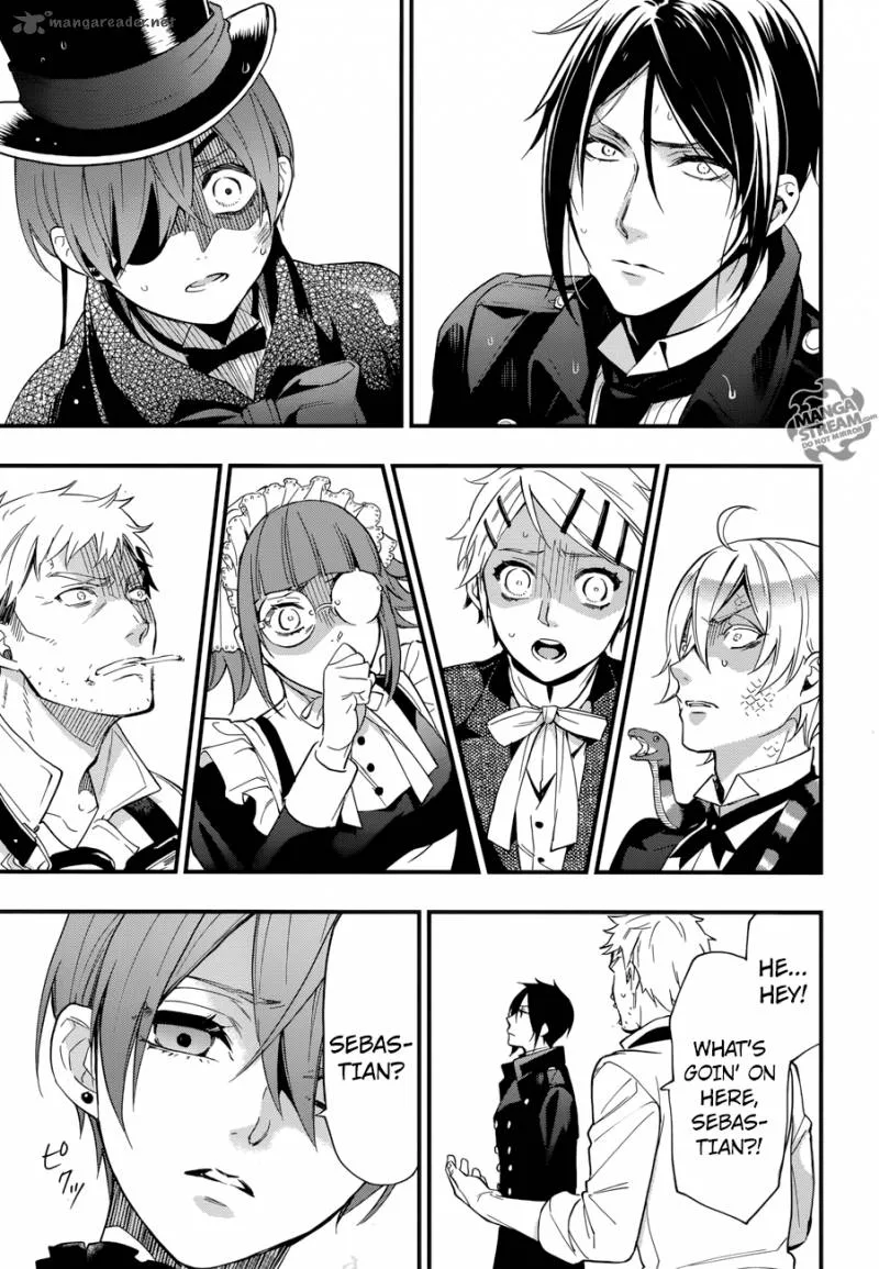 Kuroshitsuji Chapter 130 page 4