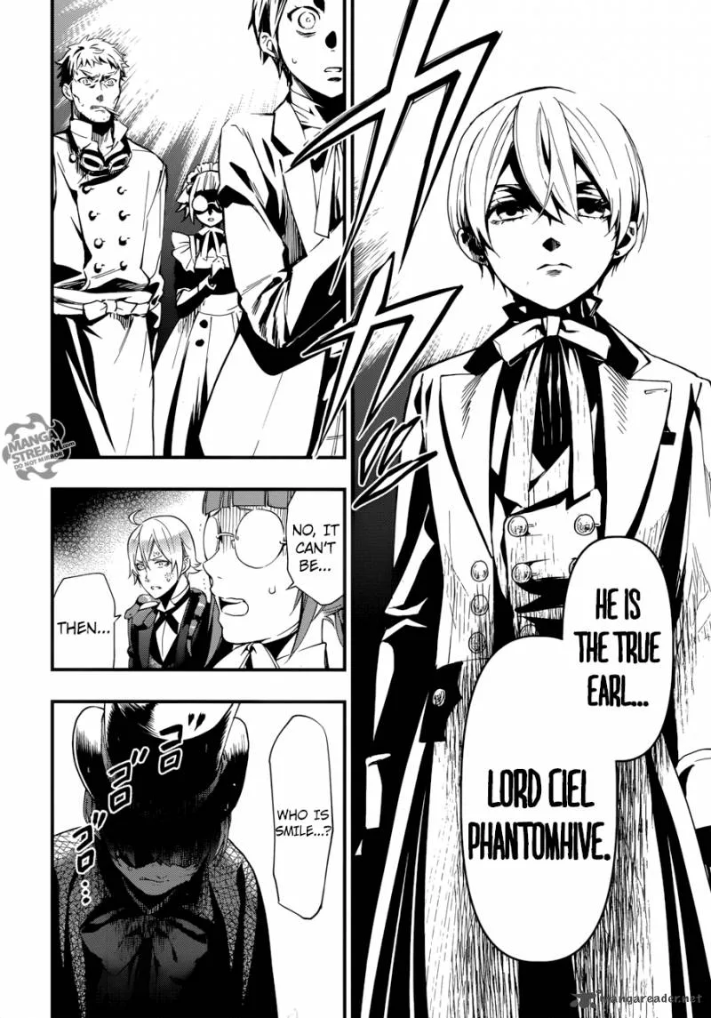Kuroshitsuji Chapter 130 page 7