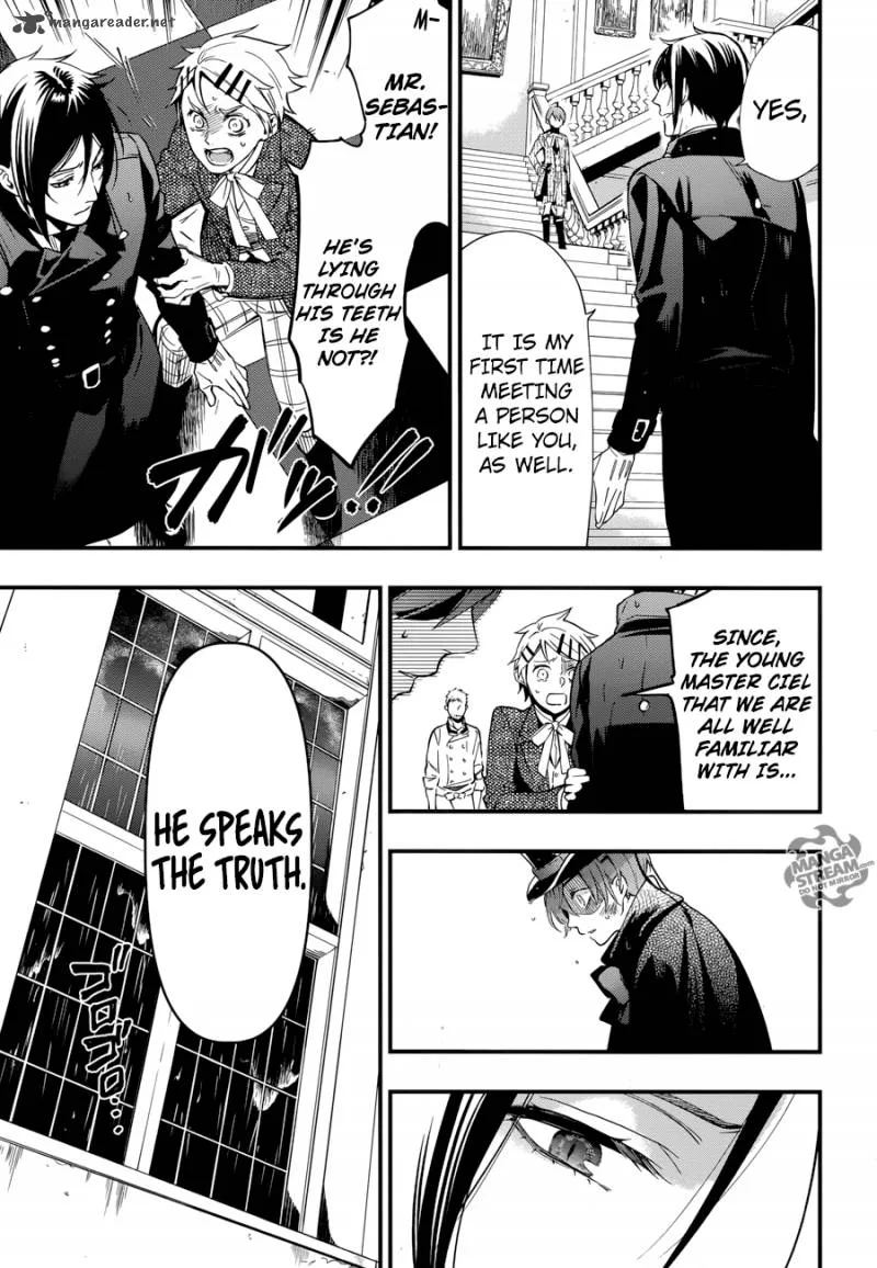 Kuroshitsuji Chapter 130 page 6