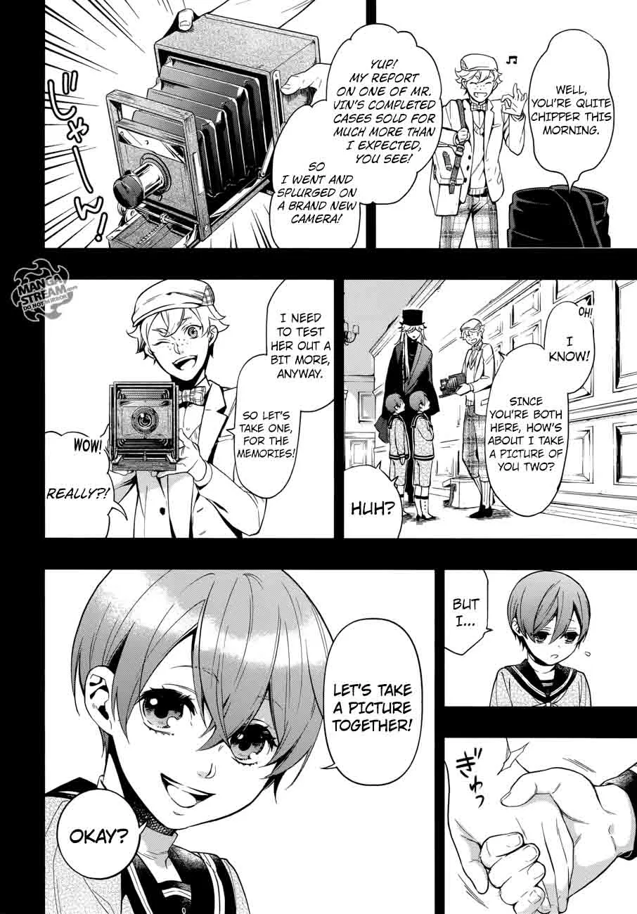 Kuroshitsuji Chapter 131 page 15