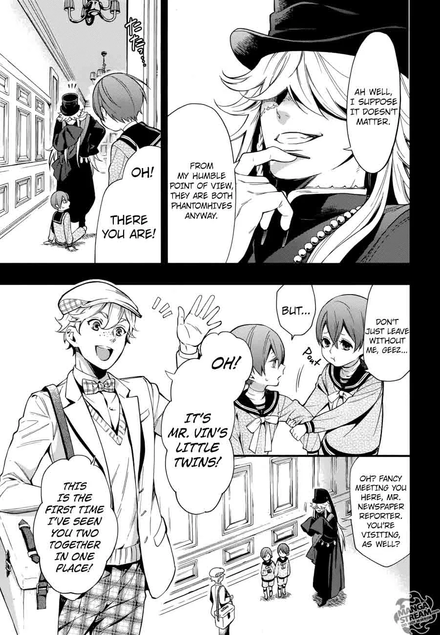 Kuroshitsuji Chapter 131 page 14