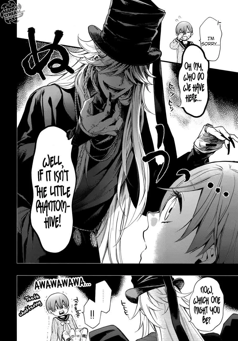 Kuroshitsuji Chapter 131 page 13