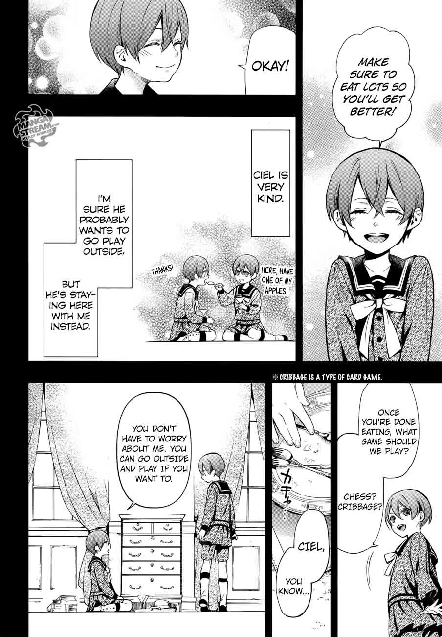 Kuroshitsuji Chapter 131 page 19