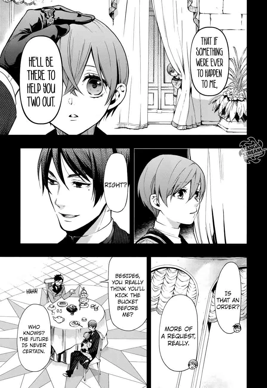 Kuroshitsuji Chapter 131 page 10
