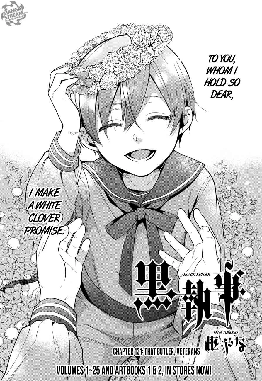 Kuroshitsuji Chapter 131 page 2