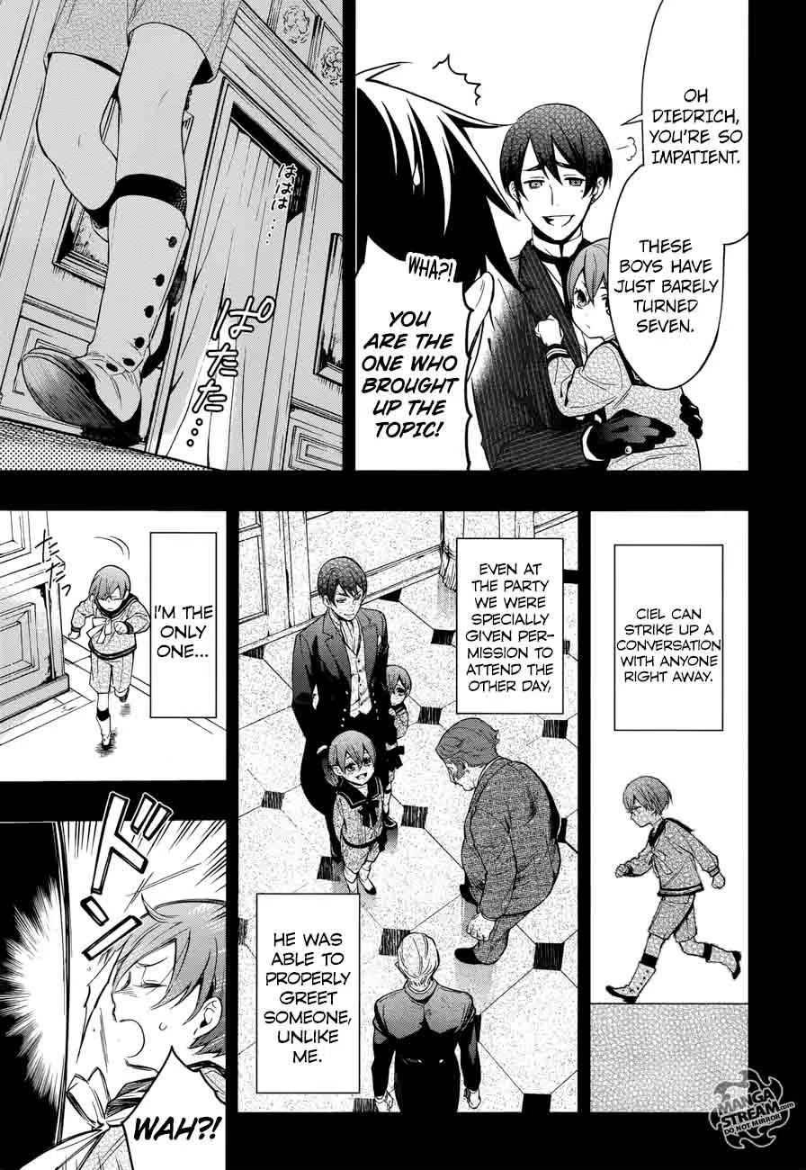 Kuroshitsuji Chapter 131 page 12