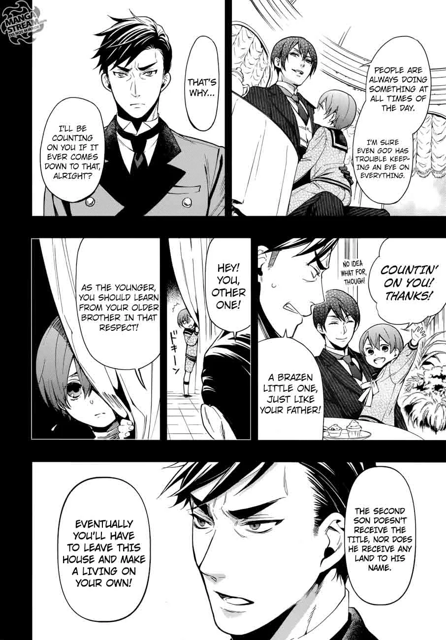 Kuroshitsuji Chapter 131 page 11