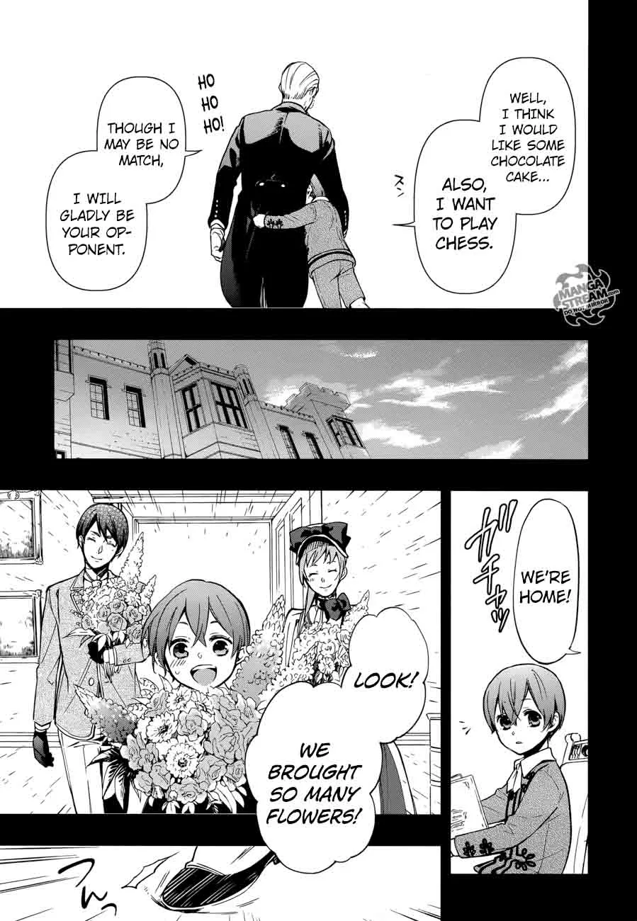 Kuroshitsuji Chapter 131 page 26