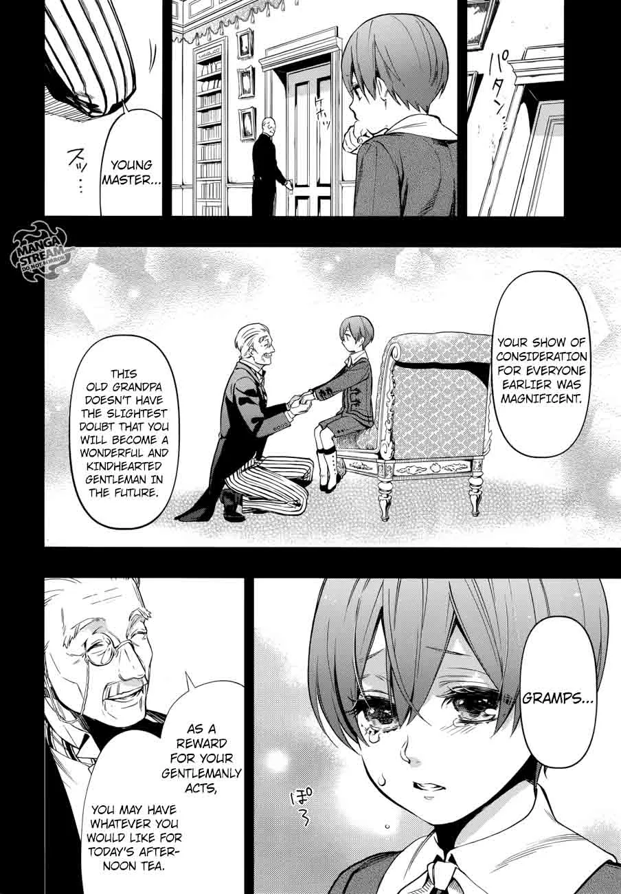 Kuroshitsuji Chapter 131 page 25