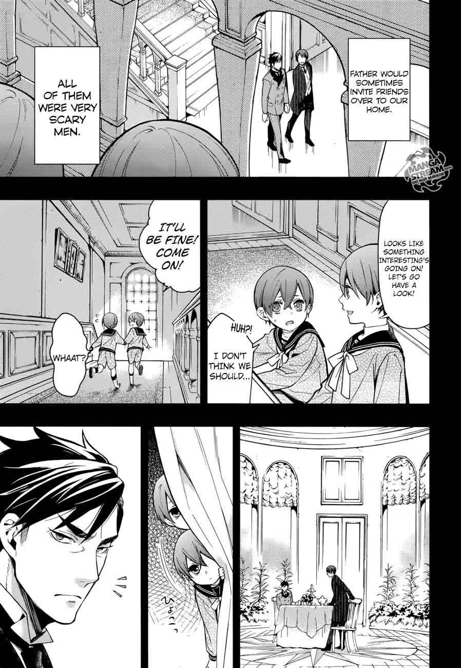 Kuroshitsuji Chapter 131 page 8