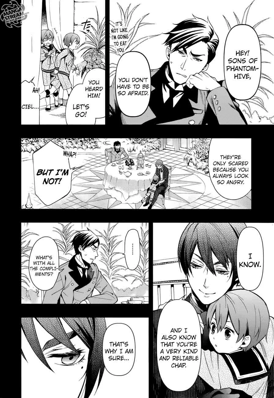 Kuroshitsuji Chapter 131 page 9