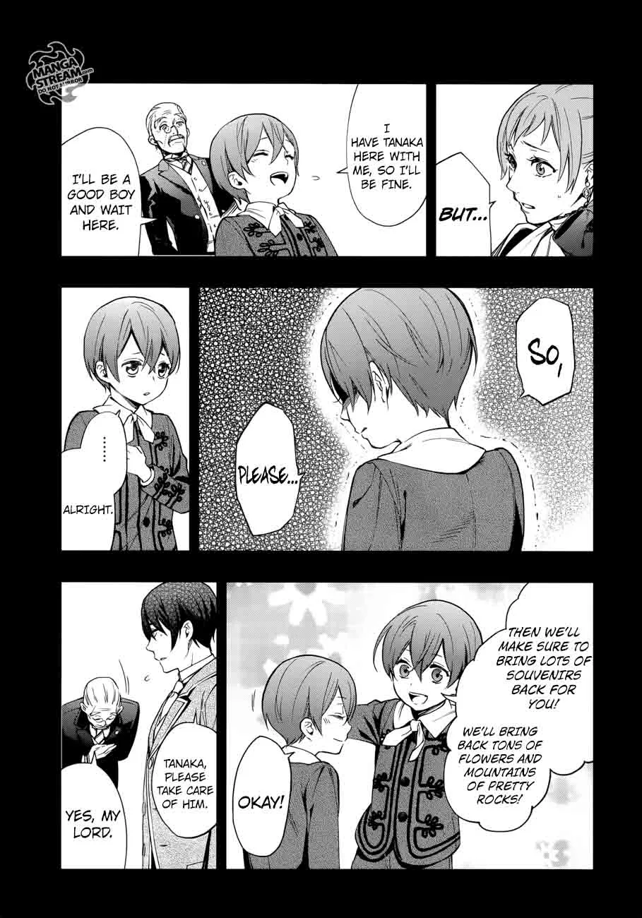 Kuroshitsuji Chapter 131 page 24