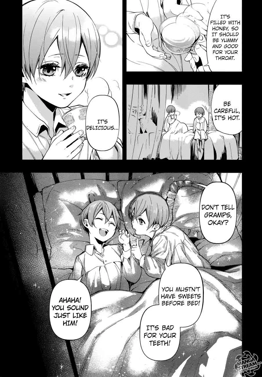 Kuroshitsuji Chapter 131 page 22