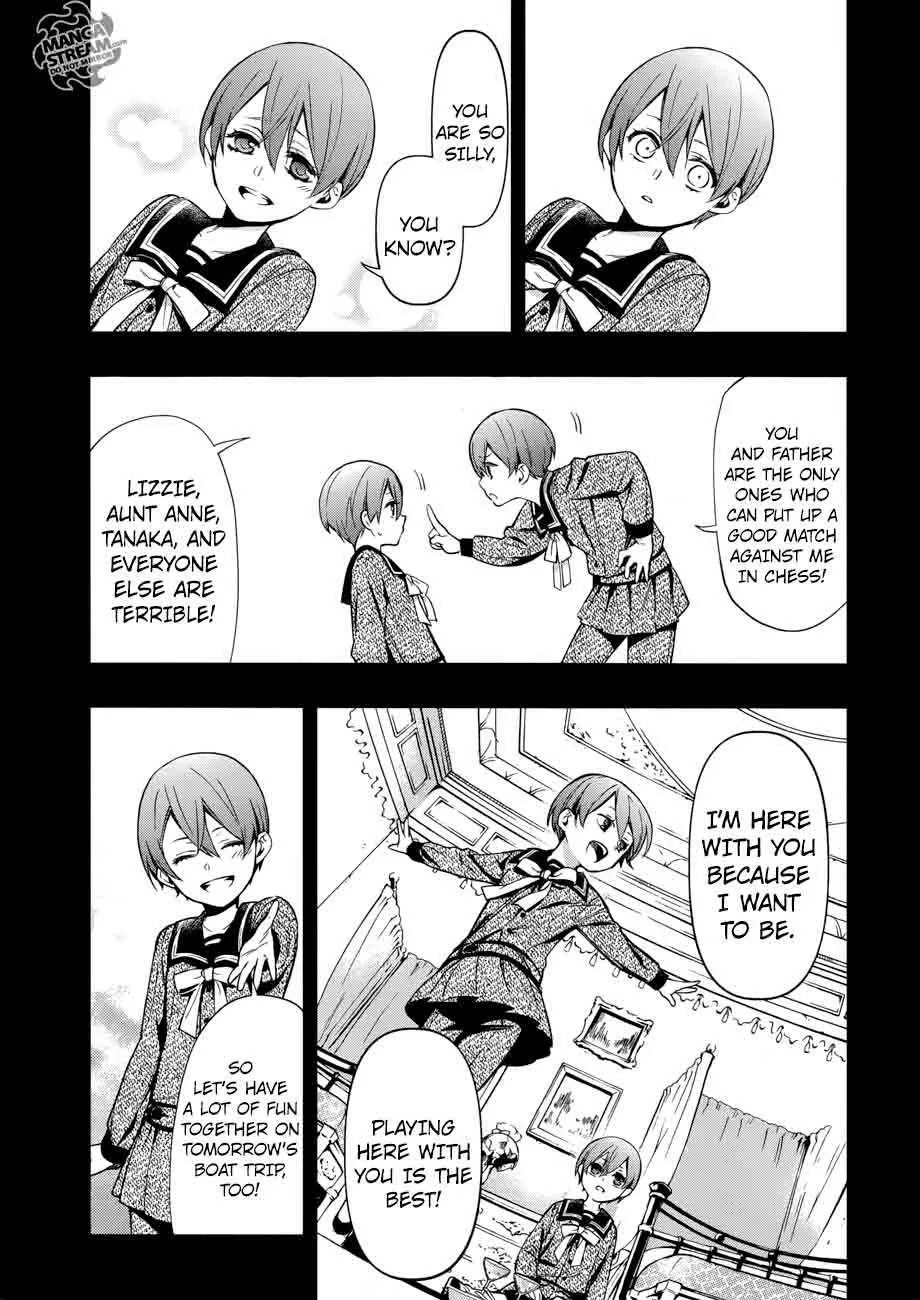 Kuroshitsuji Chapter 131 page 20